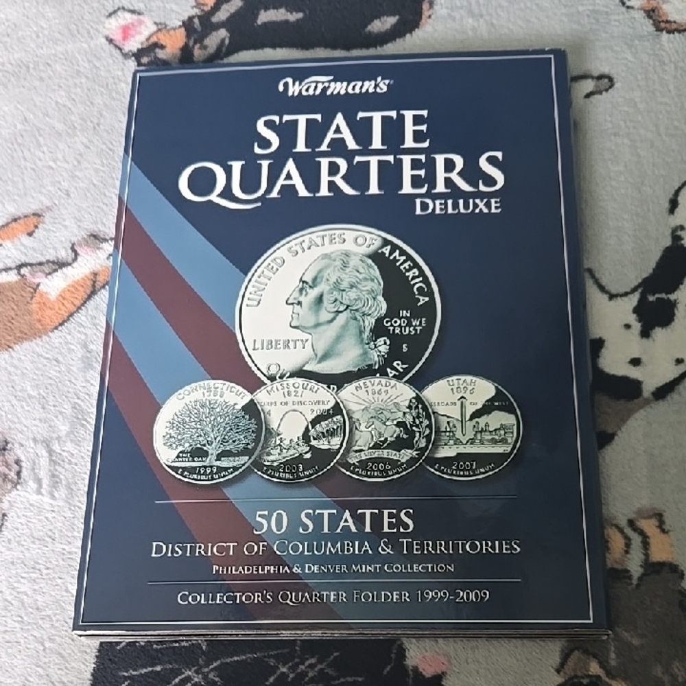 Warman's State Quarters Deluxe Collector's Folder